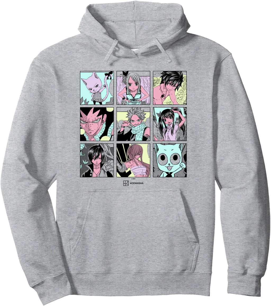 Original Fairy Tail Main Sweatshirt - Casual Everyday Wear Unisex - T-Shirt, Sweatshirt, Hoodie