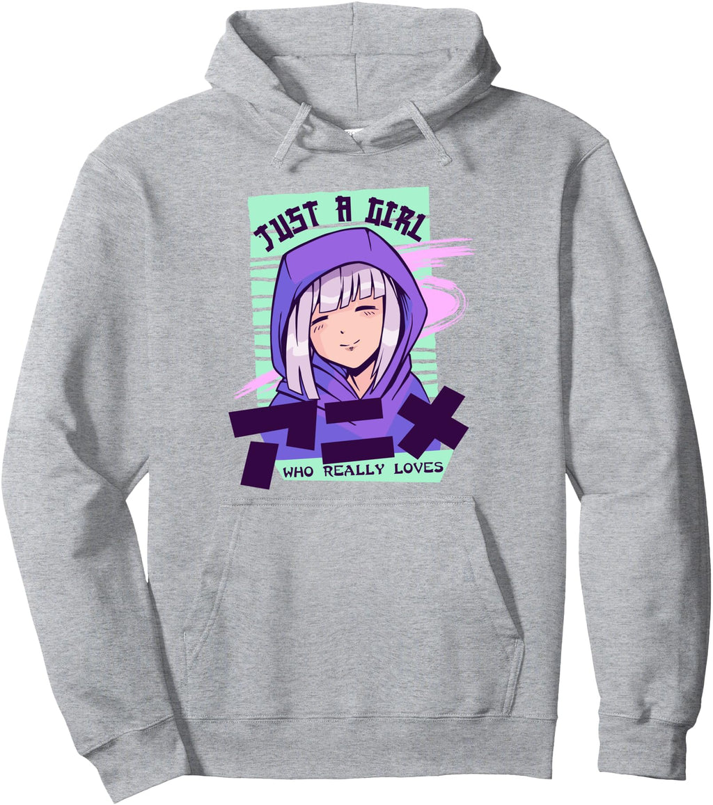 Authentic Anime Gifts Teen Just Sweatshirt - Minimalist Print for Adults - T-Shirt, Sweatshirt, Hoodie