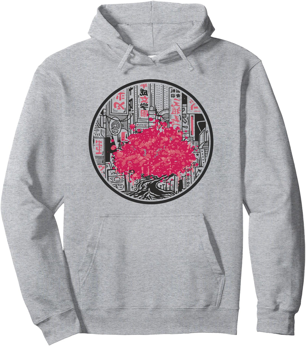 Authentic Cherry Blossom Sakura Tree T-Shirt - Unique Graphic for Adults - T-Shirt, Sweatshirt, Hoodie