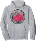 Authentic Cherry Blossom Sakura Tree T-Shirt - Unique Graphic for Adults - T-Shirt, Sweatshirt, Hoodie