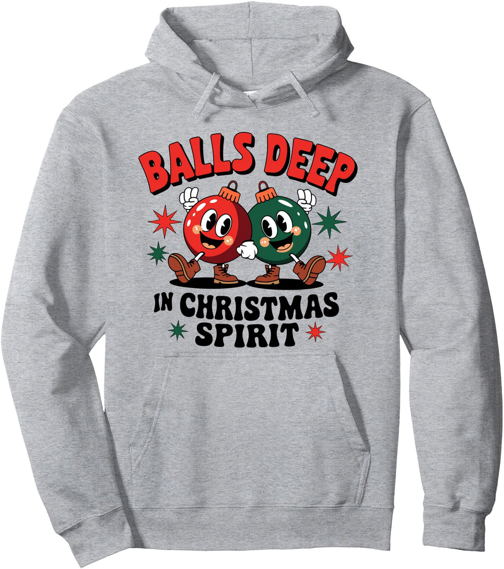 Balls Deep Spirit Rare Hoodie - Graphic Print Men Women - T-Shirt, Sweatshirt, Hoodie