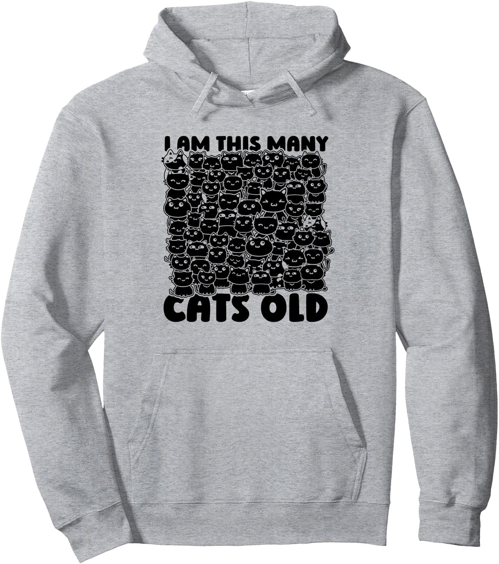 Exclusive 60 Cats 60Th Years Old Sweatshirt - Minimalist Print Men Women - T-Shirt, Sweatshirt, Hoodie