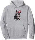 Male Anime Character Focus As Hero Hoodie - Graphic Print Men Women - T-Shirt, Sweatshirt, Hoodie