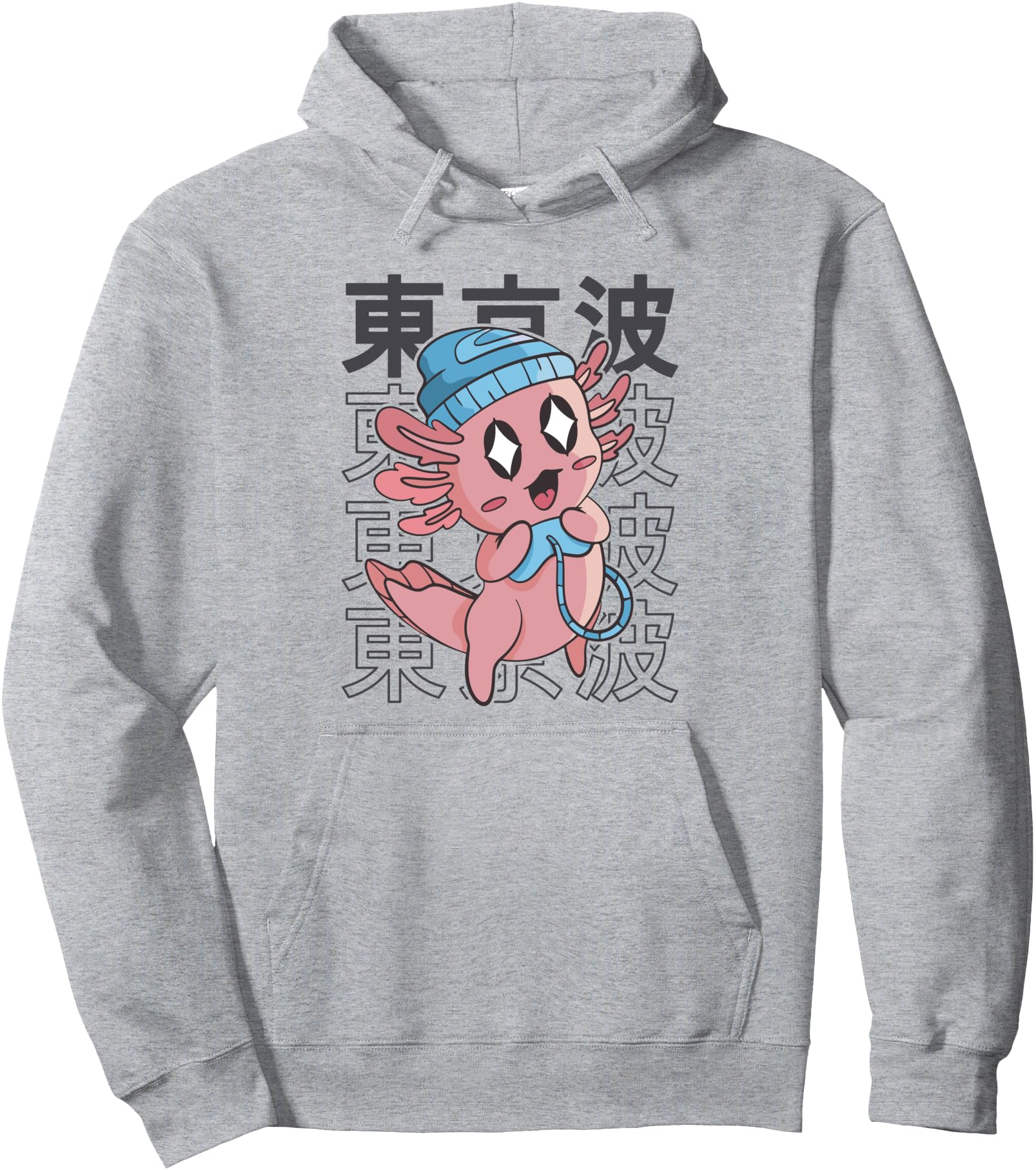 Original Kawaii Axolotl Gaming Sweatshirt - Casual Everyday Wear Unisex - T-Shirt, Sweatshirt, Hoodie