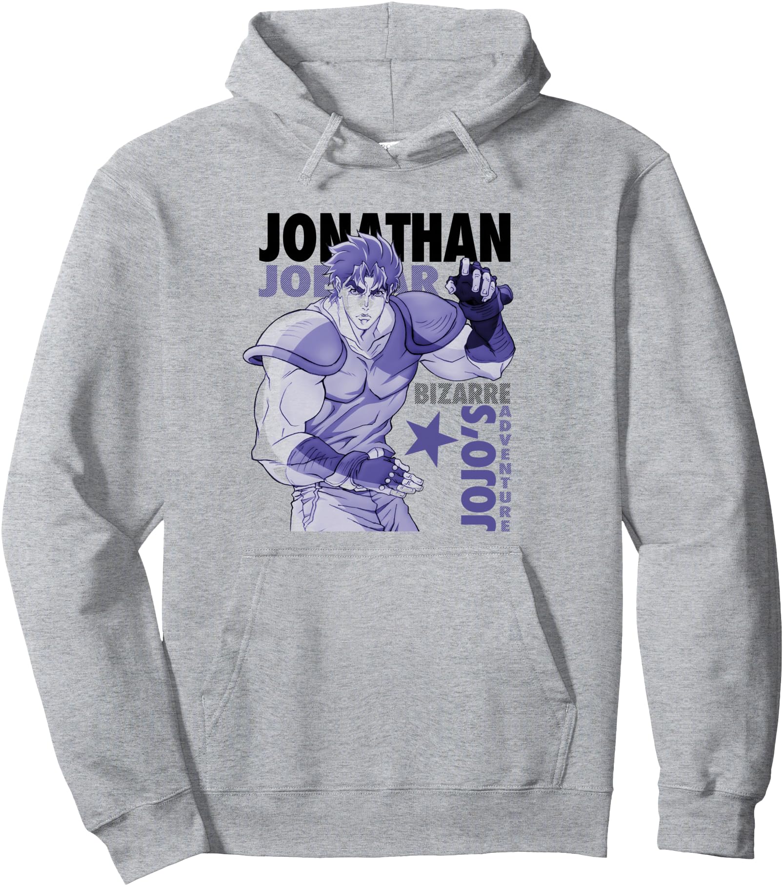 Authentic Jojo S Bizarre Adventure Hoodie - Minimalist Print for Adults - T-Shirt, Sweatshirt, Hoodie