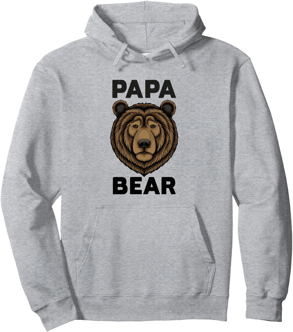 Original Papa Bear Rare T-Shirt - Trendy Graphic for Adults - T-Shirt, Sweatshirt, Hoodie