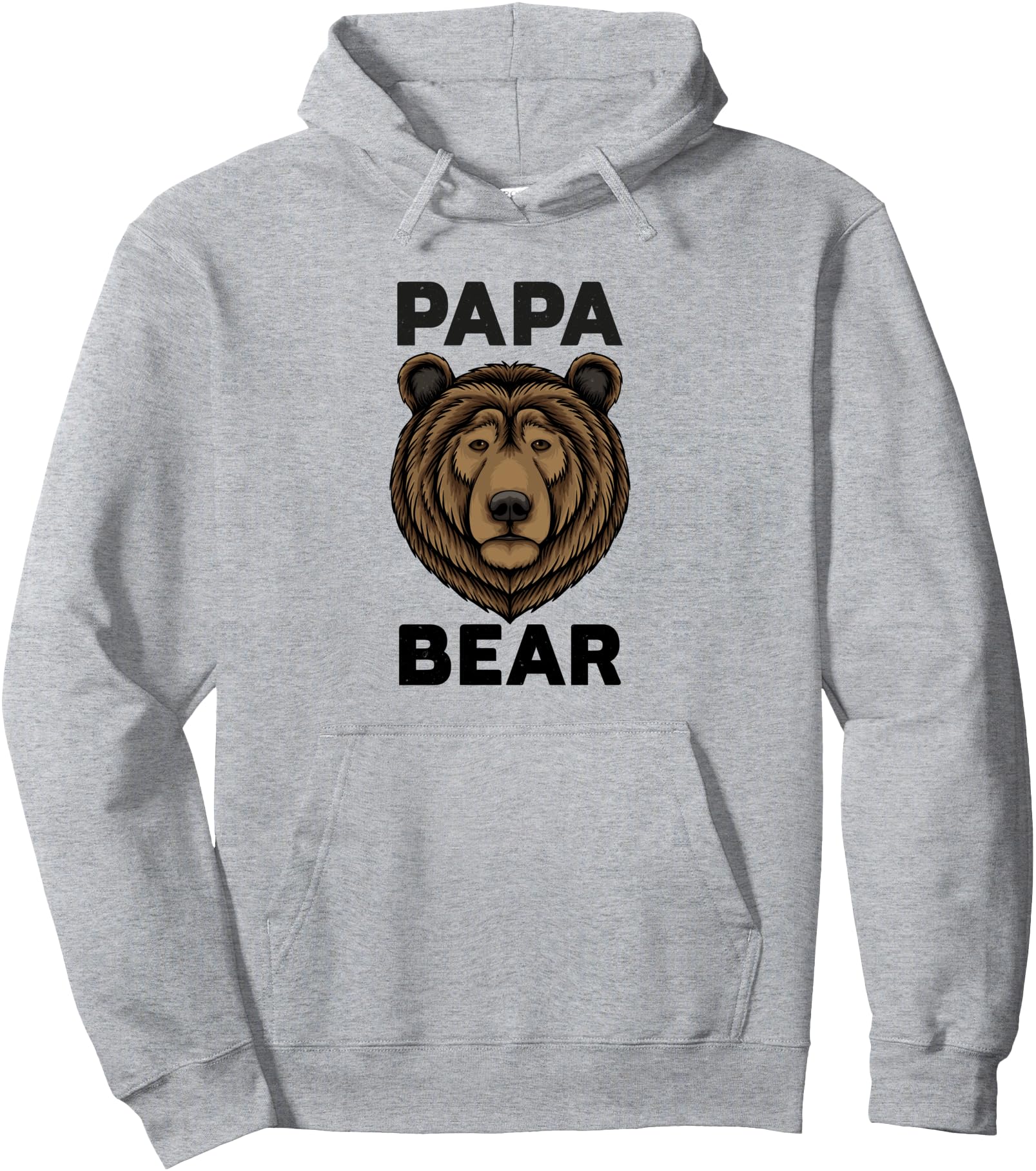 Original Papa Bear Rare T-Shirt - Trendy Graphic for Adults - T-Shirt, Sweatshirt, Hoodie