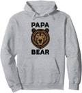Exclusive Papa Bear Exclusive T-Shirt - Aesthetic Graphic Unisex - T-Shirt, Sweatshirt, Hoodie