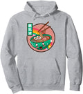 Original Happy Ramen Bowl Rainbow Hoodie - Streetwear Style Men Women - T-Shirt, Sweatshirt, Hoodie