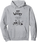 Exclusive Diary Wimpy Body Wimpy T-Shirt - Trendy Graphic for Adults - T-Shirt, Sweatshirt, Hoodie