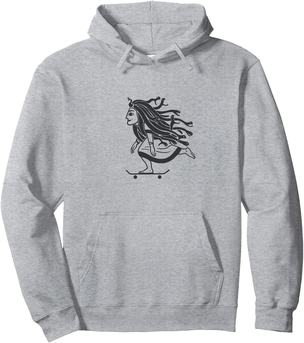 Exclusive Greek Myths Character Gorgon Hoodie - Graphic Print Unisex - T-Shirt, Sweatshirt, Hoodie