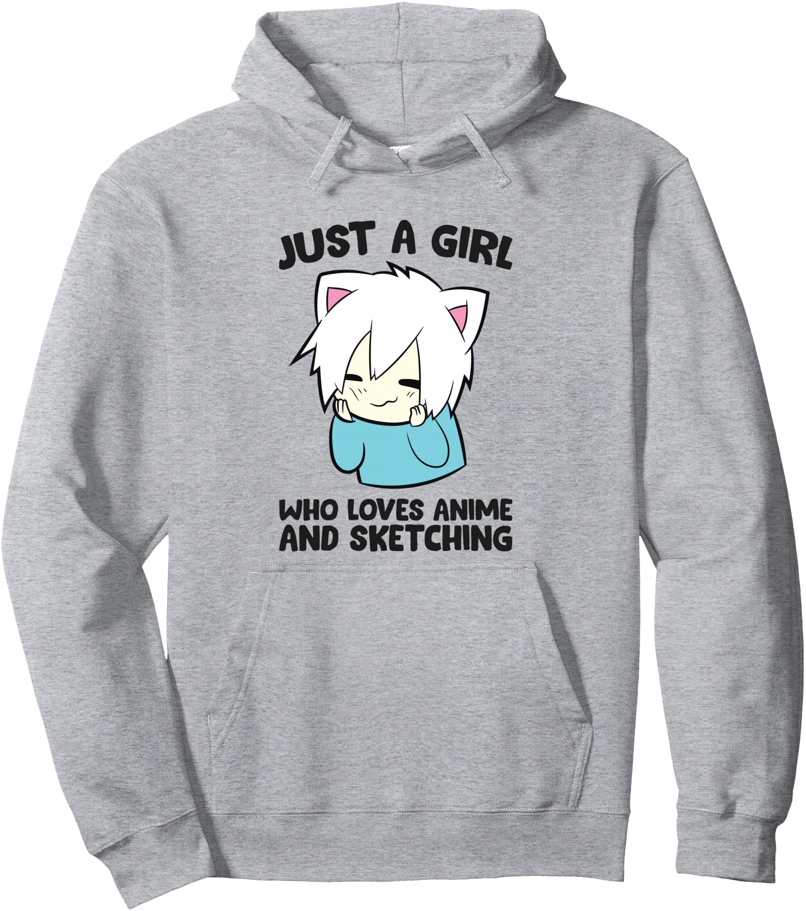 Original Just Who Loves Anime And T-Shirt - Fun Novelty Design Men Women - T-Shirt, Sweatshirt, Hoodie