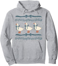 Handcrafted 1980S Blue Ribbon Goose T-Shirt - Trendy Graphic Men Women - T-Shirt, Sweatshirt, Hoodie