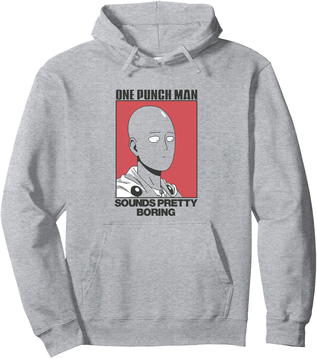 One Punch Sounds Pretty Boring Artist Sweatshirt - Novelty Apparel Unisex - T-Shirt, Sweatshirt, Hoodie