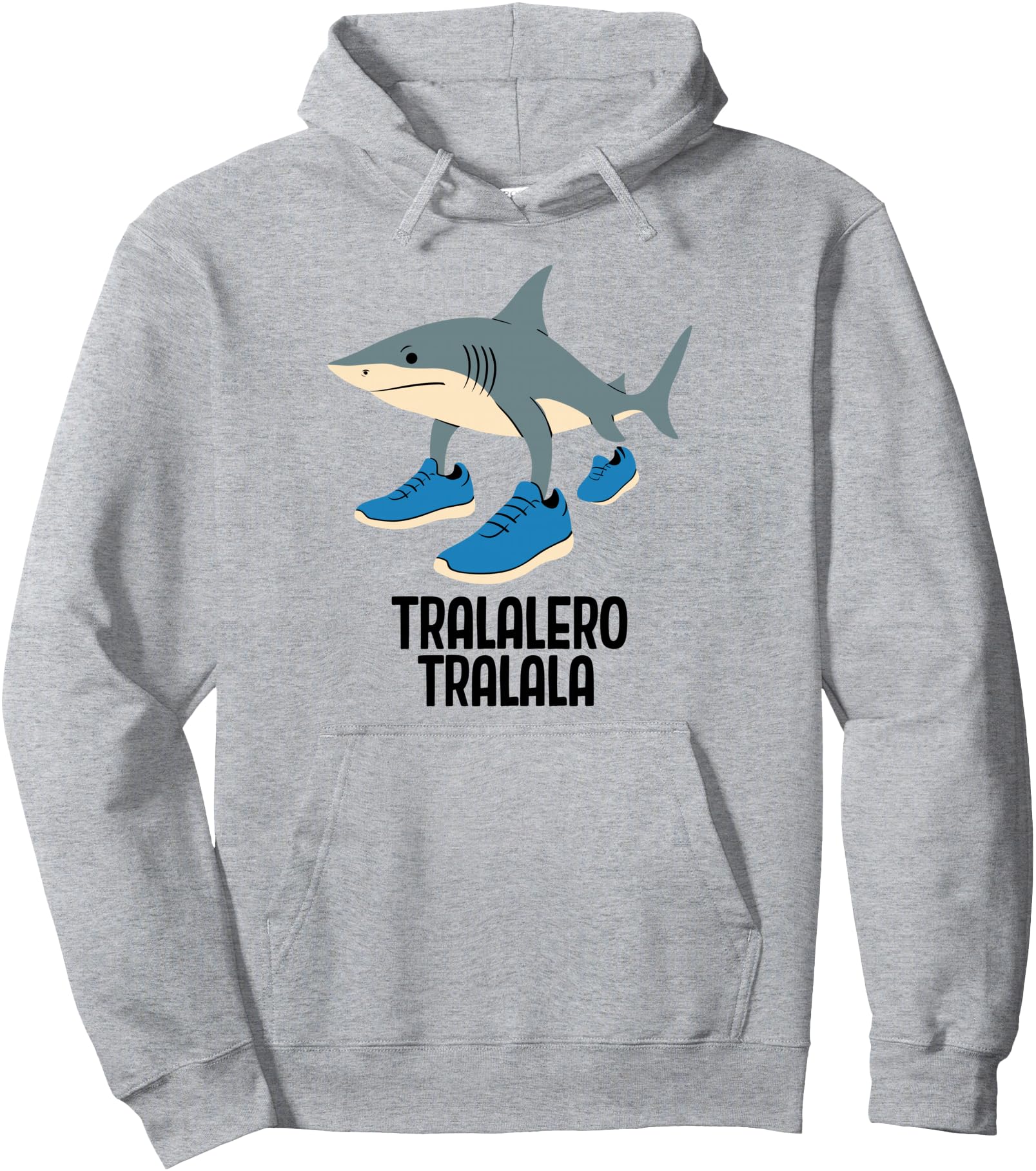 Original Tralalero Tralala Sweatshirt - Aesthetic Graphic for Adults - T-Shirt, Sweatshirt, Hoodie