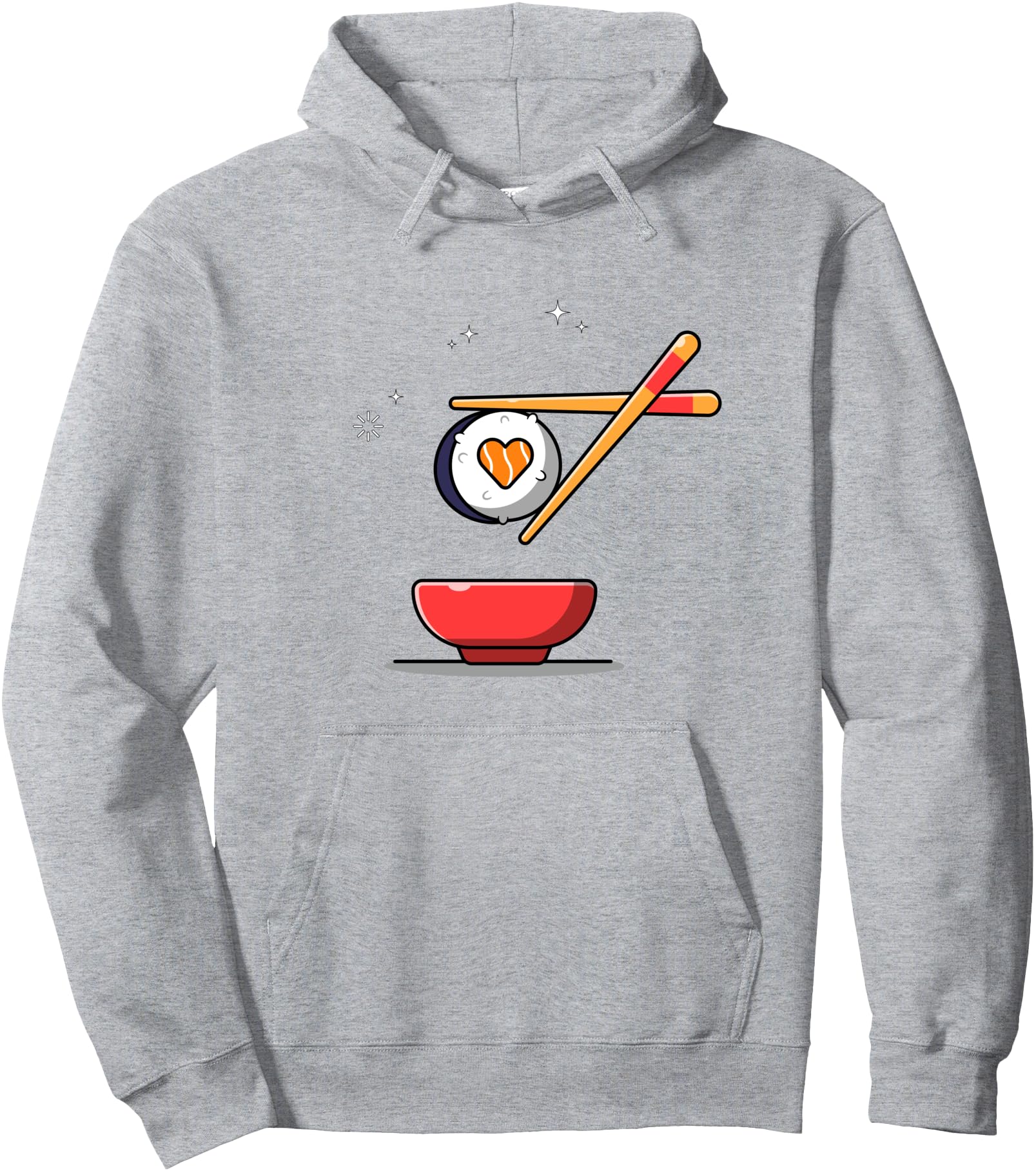 Original Sushi Love Japanese Drawing T-Shirt - Streetwear Style Unisex - T-Shirt, Sweatshirt, Hoodie