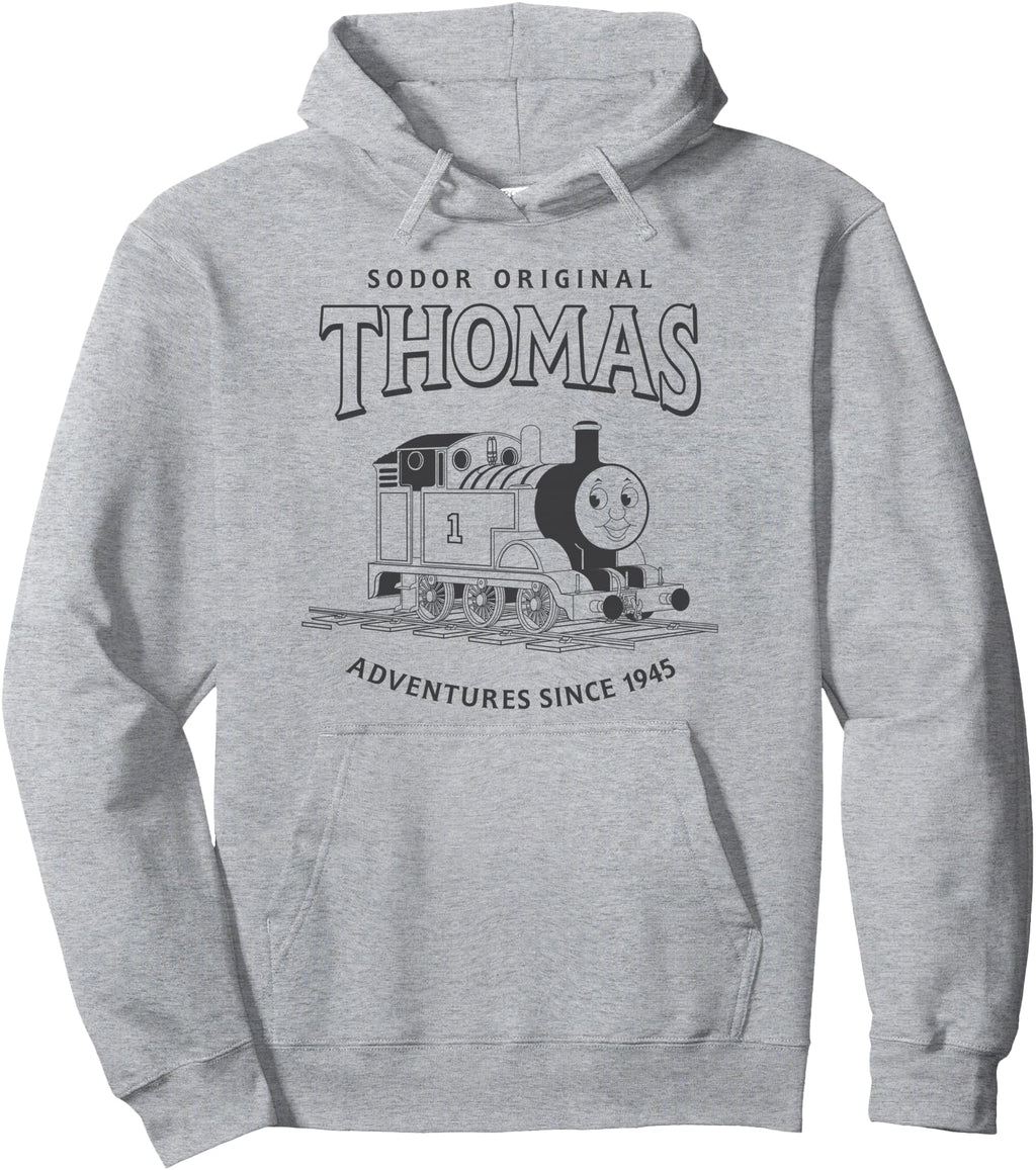 Thomas Friends Sodor Original Thomas Hoodie - Fun Novelty Design Unisex - T-Shirt, Sweatshirt, Hoodie