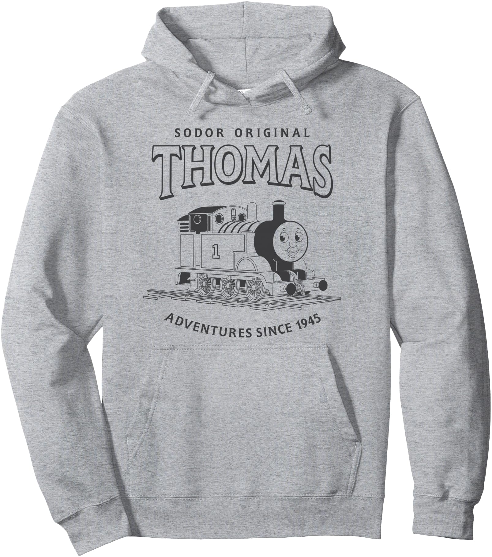 Thomas Friends Sodor Original Thomas Hoodie - Fun Novelty Design Unisex - T-Shirt, Sweatshirt, Hoodie
