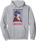 Authentic Otaku Anime Just Who Loves T-Shirt - Novelty Apparel Unisex - T-Shirt, Sweatshirt, Hoodie