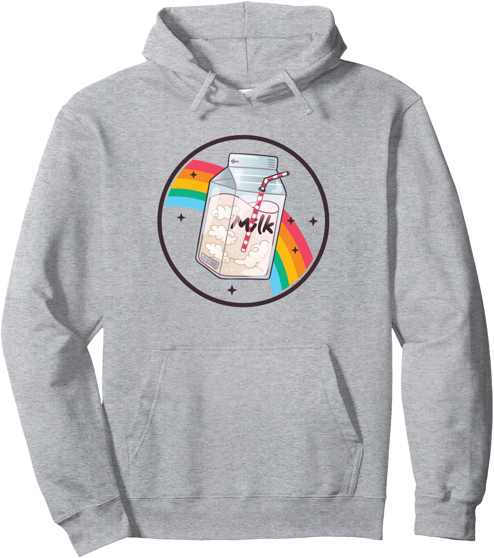 Original Milk Carton Rainbow Japan T-Shirt - Unique Graphic for Adults - T-Shirt, Sweatshirt, Hoodie