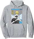 Exclusive Kanagawa Wave Japan Sweatshirt - Minimalist Print Men Women - T-Shirt, Sweatshirt, Hoodie