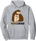 Exclusive Hedgehugs Cuddle Hedgehog Hoodie - Fun Novelty Design Unisex - T-Shirt, Sweatshirt, Hoodie
