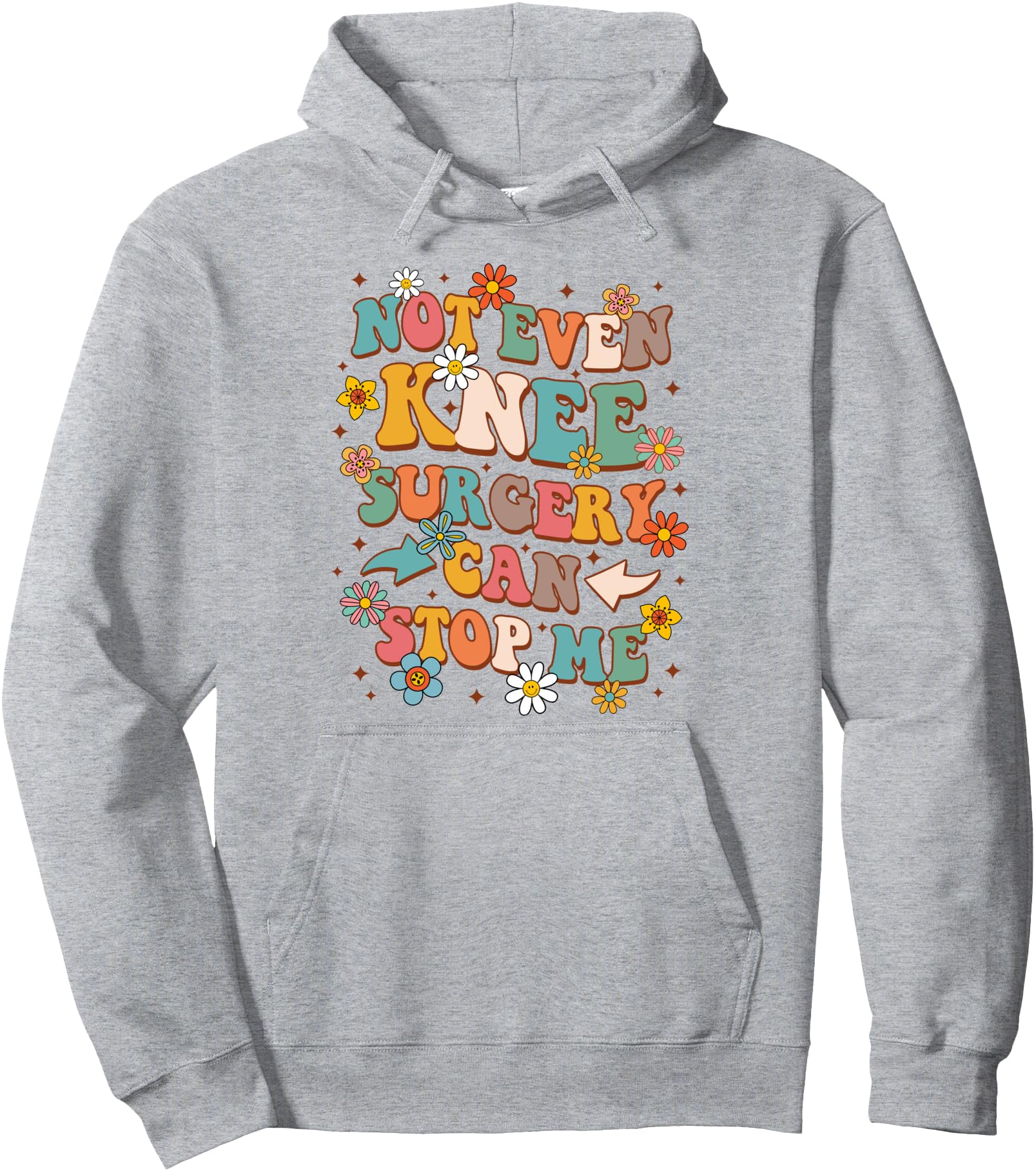 Knee Replacement Surgery Not Even Hoodie - Custom Art Print for Adults - T-Shirt, Sweatshirt, Hoodie