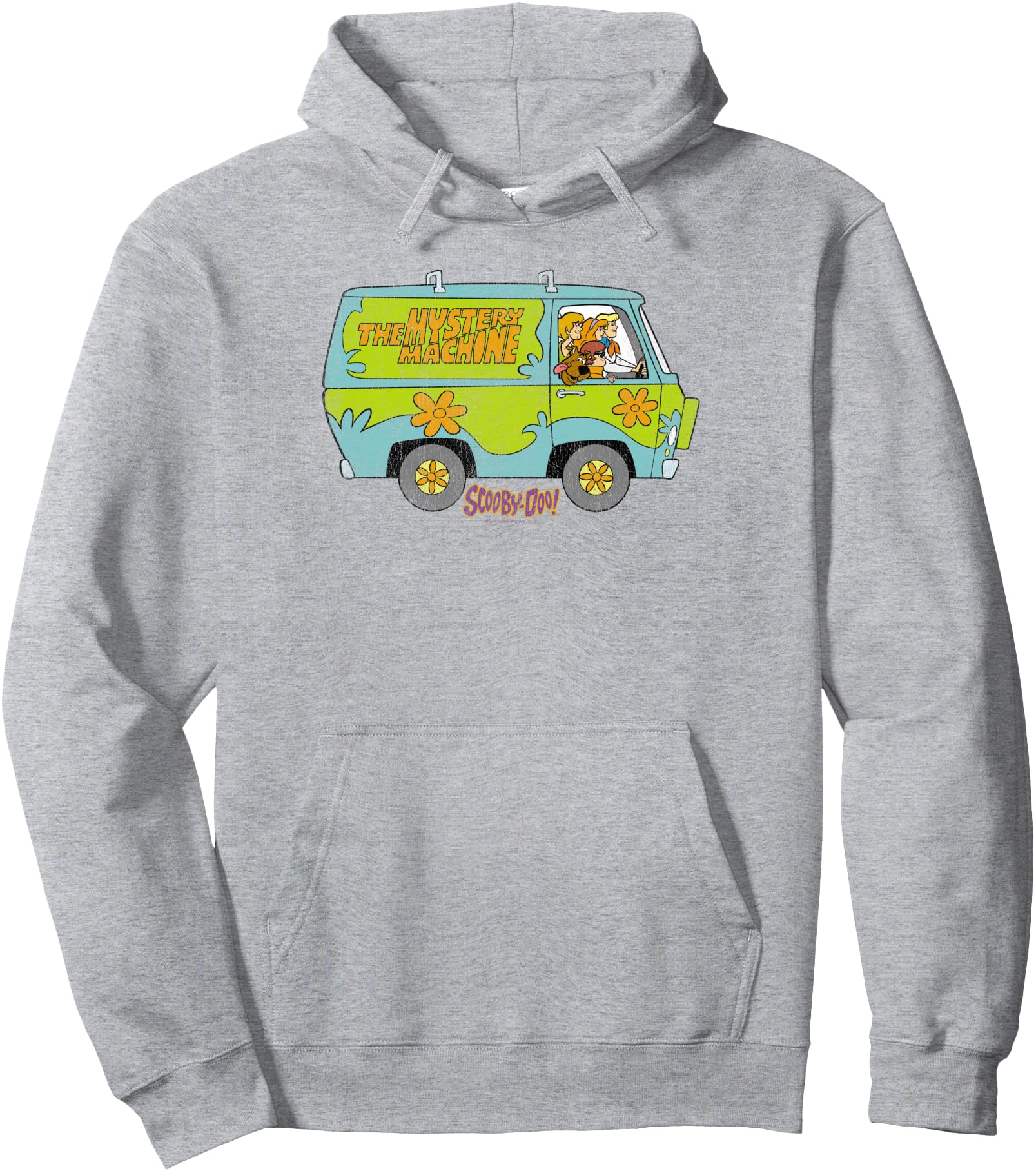 Handcrafted Scooby Doo Mystery Machine T-Shirt - Streetwear Style Unisex - T-Shirt, Sweatshirt, Hoodie