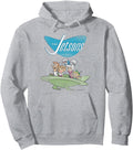 Original Jetsons Ship Artist Hoodie - Streetwear Style for Adults - T-Shirt, Sweatshirt, Hoodie