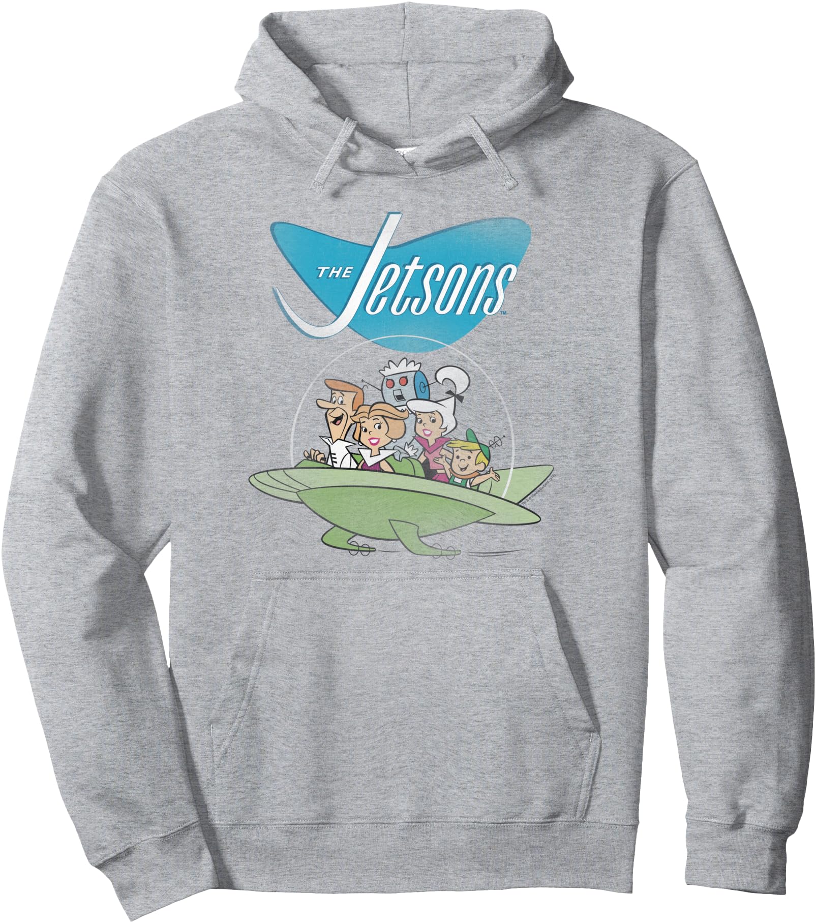 Original Jetsons Ship Artist Hoodie - Streetwear Style for Adults - T-Shirt, Sweatshirt, Hoodie