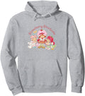Strawberry Shortcake Apricot Cherry Sweatshirt - Graphic Print Men Women - T-Shirt, Sweatshirt, Hoodie