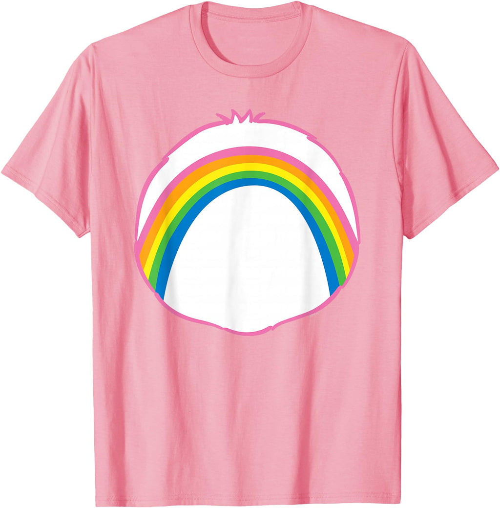 Care Bears Cheer Bear Belly Easy T-Shirt - Trendy Graphic Men Women - T-Shirt, Sweatshirt, Hoodie