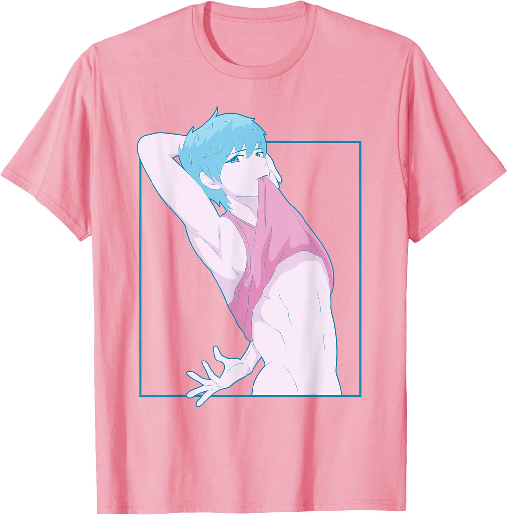 Femboy Anime Aesthetic Crossdressing T-Shirt - Unique Graphic Men Women - T-Shirt, Sweatshirt, Hoodie