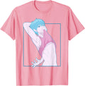 Femboy Anime Aesthetic Crossdressing T-Shirt - Unique Graphic Men Women - T-Shirt, Sweatshirt, Hoodie