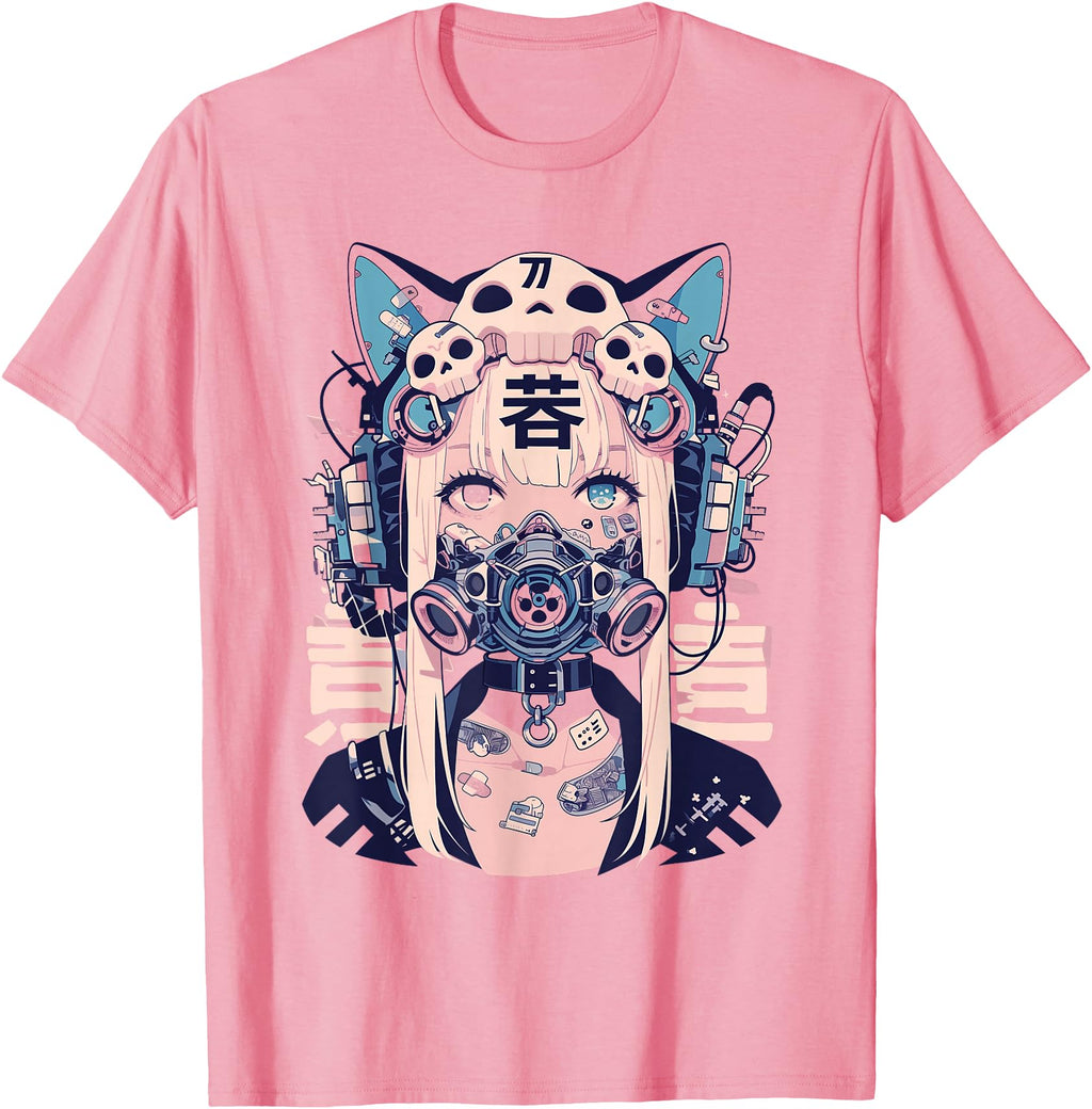 Original Anime Manga Cyberpunk Sweatshirt - Casual Everyday Wear Unisex - T-Shirt, Sweatshirt, Hoodie