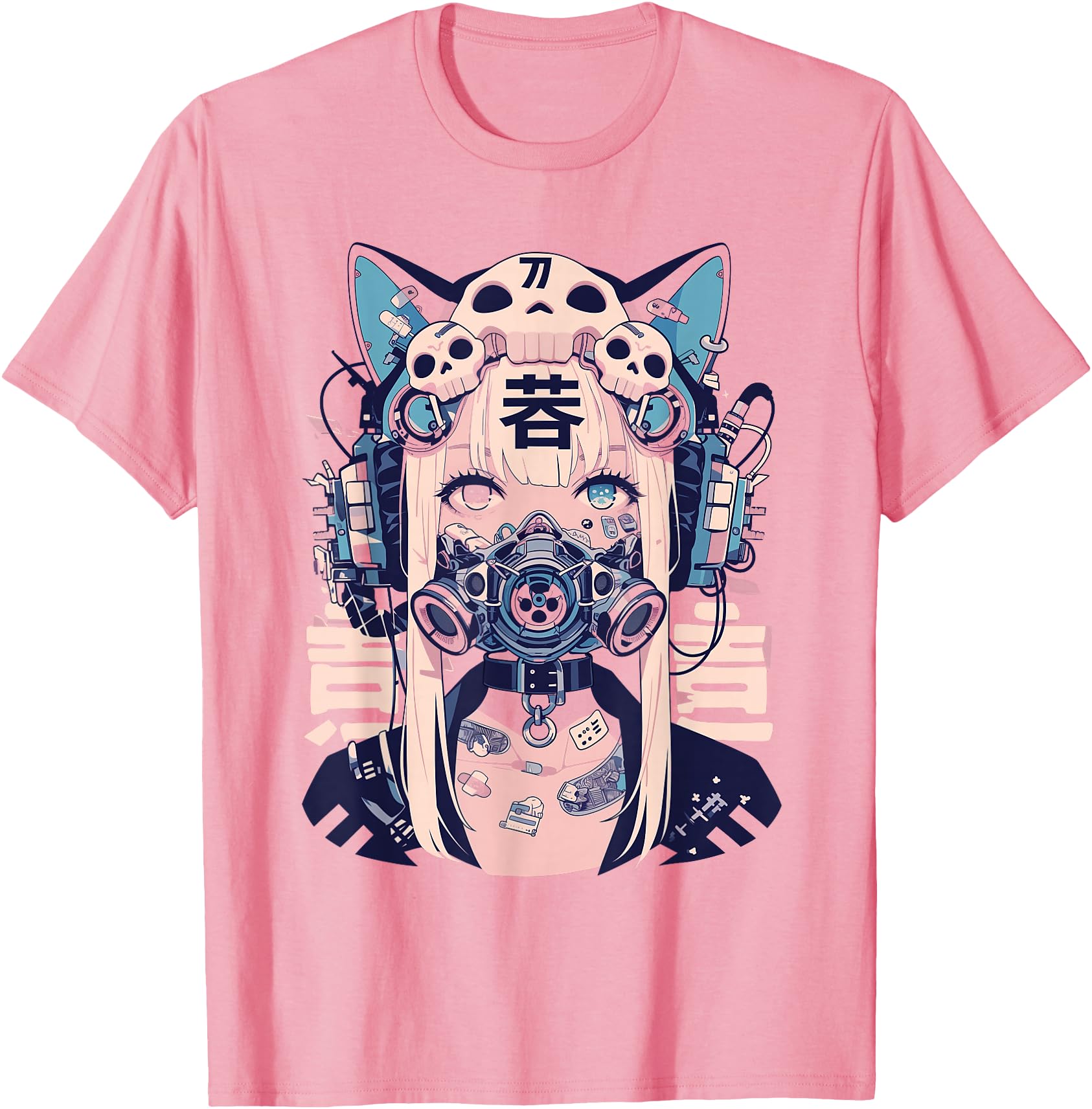 Original Anime Manga Cyberpunk Sweatshirt - Casual Everyday Wear Unisex - T-Shirt, Sweatshirt, Hoodie