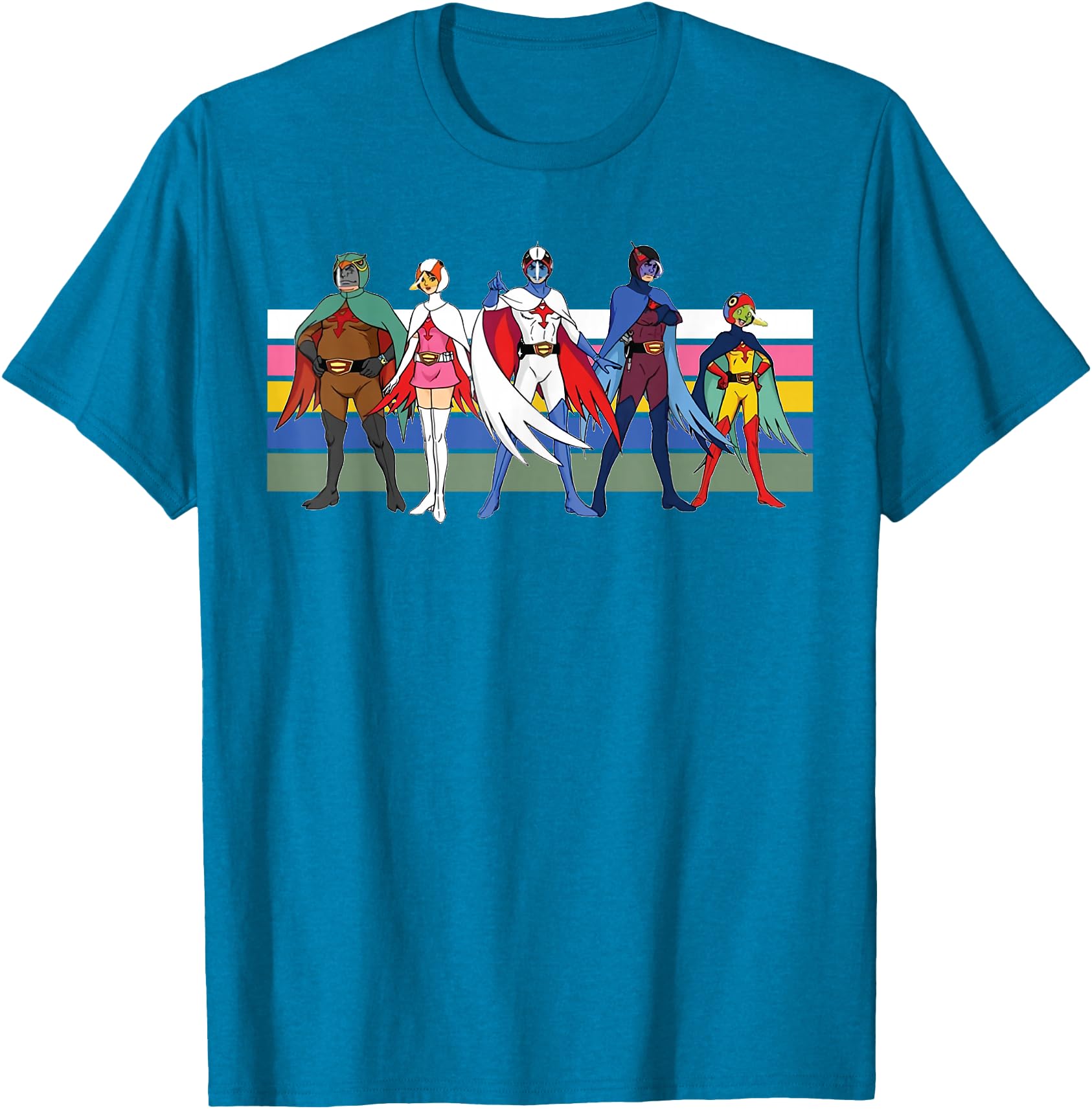 Handcrafted Battle Planets Anime Rare T-Shirt - Novelty Apparel Unisex - T-Shirt, Sweatshirt, Hoodie