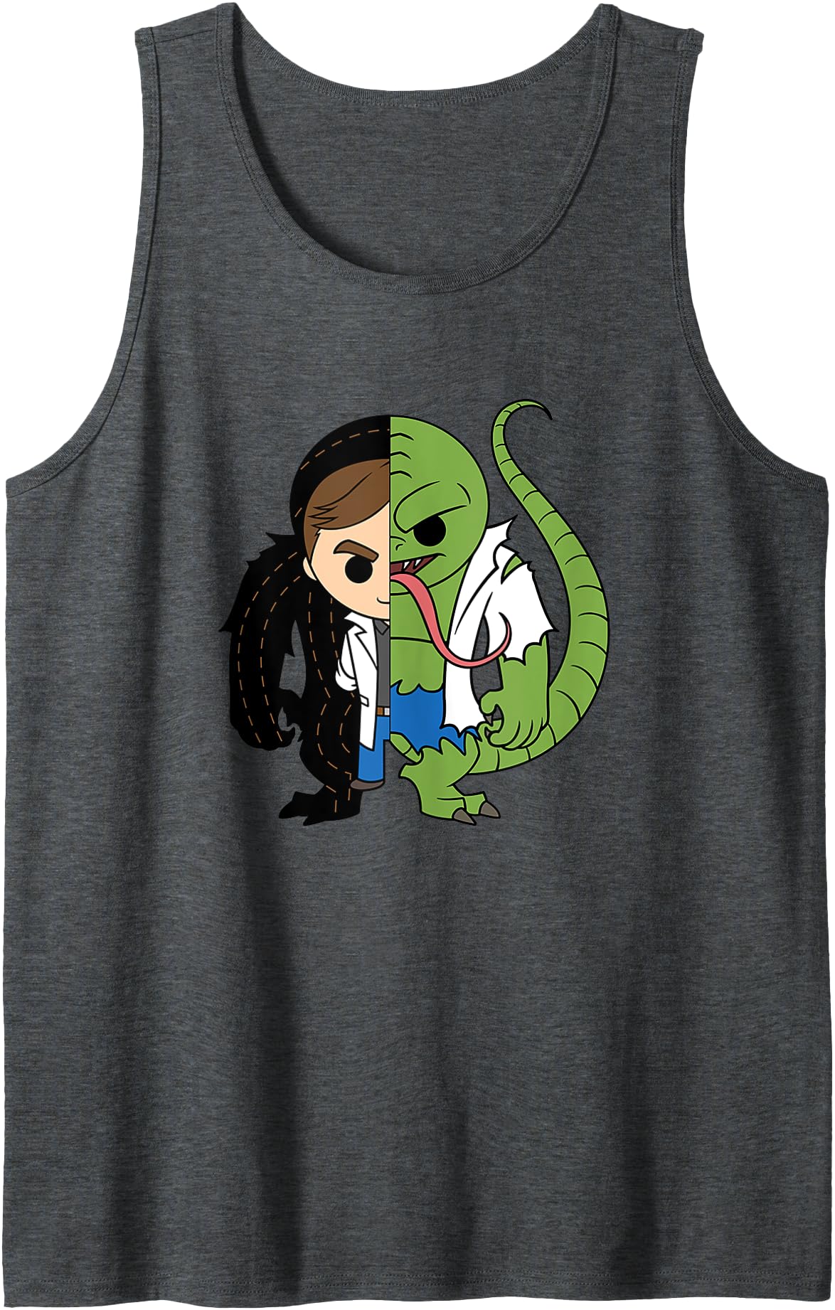 Marvel Comics Lizard Dr Connors T-Shirt - Fun Novelty Design Men Women - T-Shirt, Sweatshirt, Hoodie