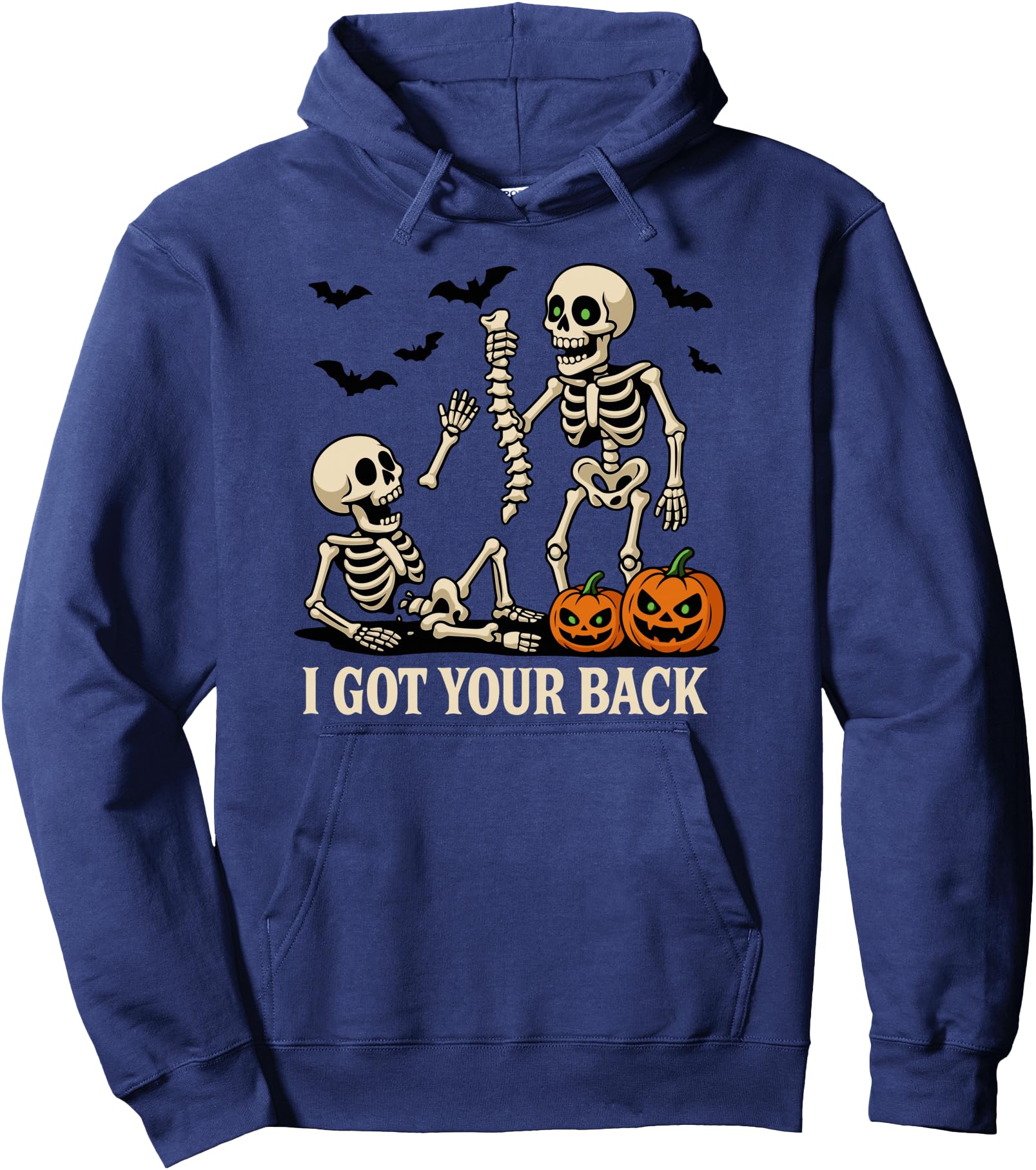Exclusive Skeleton Halloween Bone I Got Hoodie - Trendy Graphic Unisex - T-Shirt, Sweatshirt, Hoodie