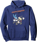Authentic Simpsons Itchy Scratchy Hammer Hoodie - Custom Art Print Unisex - T-Shirt, Sweatshirt, Hoodie