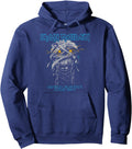 Handcrafted Iron Maiden Powerslave Hoodie - Casual Everyday Wear Unisex - T-Shirt, Sweatshirt, Hoodie