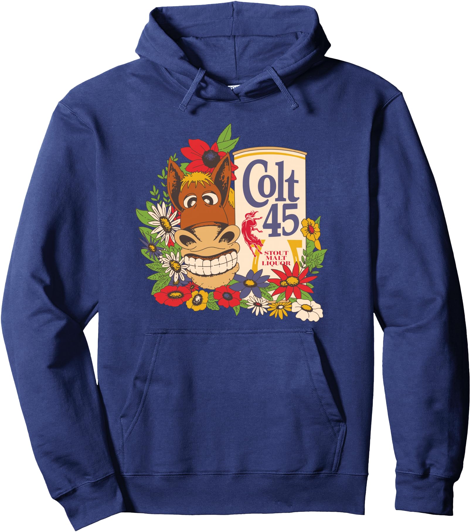 Original Colt 45 Beer Donkey Exclusive Sweatshirt - Graphic Print Men Women - T-Shirt, Sweatshirt, Hoodie