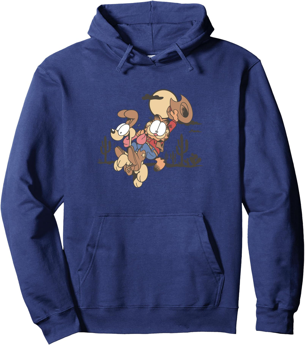 Garfield Odie Best Friends Desert Sweatshirt - Streetwear Style Unisex - T-Shirt, Sweatshirt, Hoodie