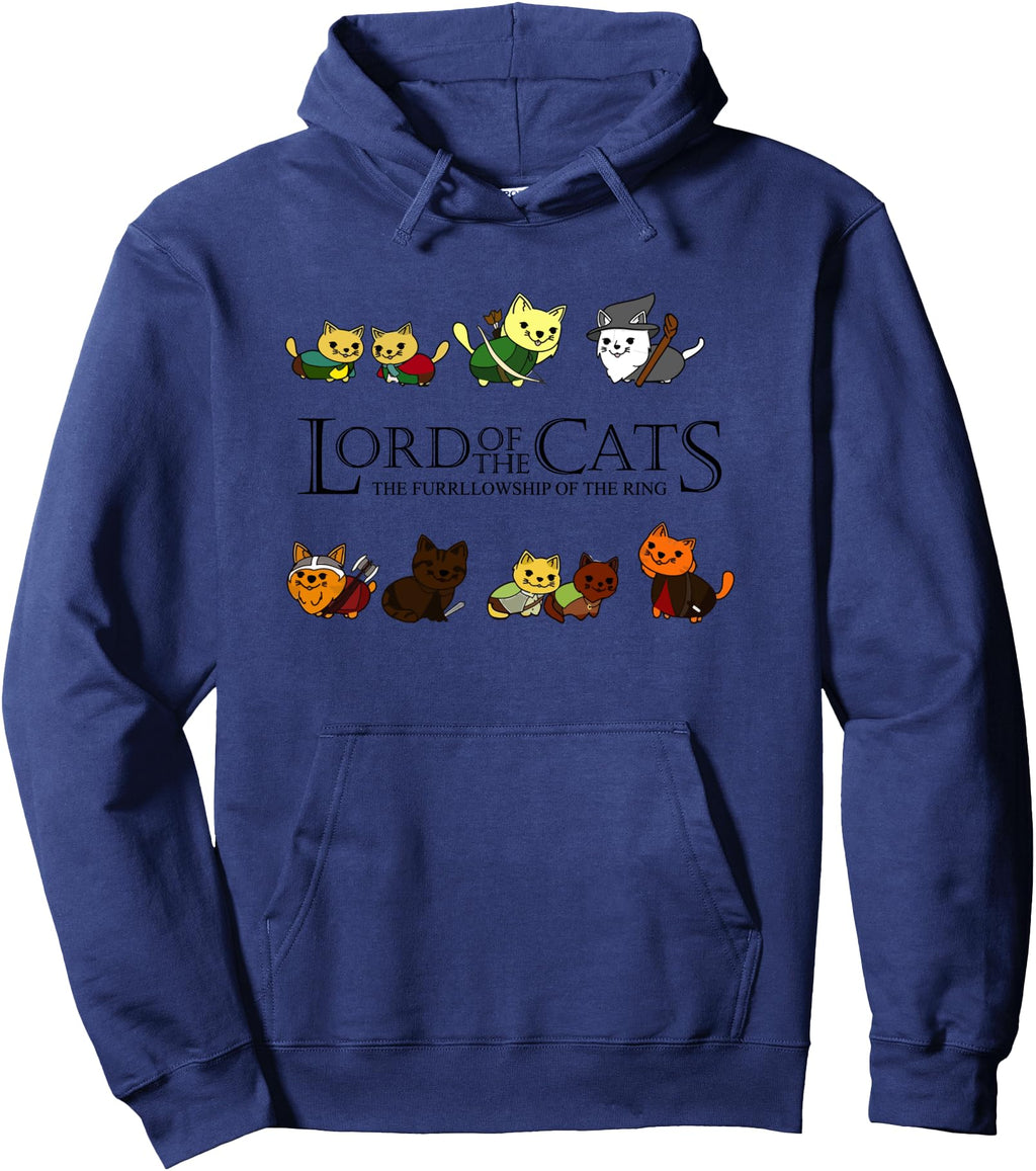 Handcrafted Lord Cats Exclusieve And T-Shirt - Streetwear Style for Adults - T-Shirt, Sweatshirt, Hoodie