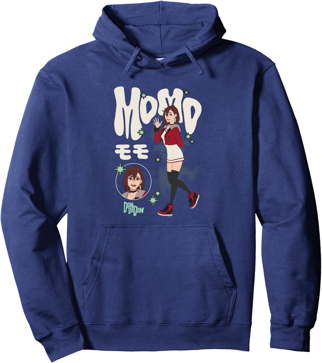 Handcrafted Dan Da Dan Momo Ayase Hoodie - Streetwear Style Men Women - T-Shirt, Sweatshirt, Hoodie