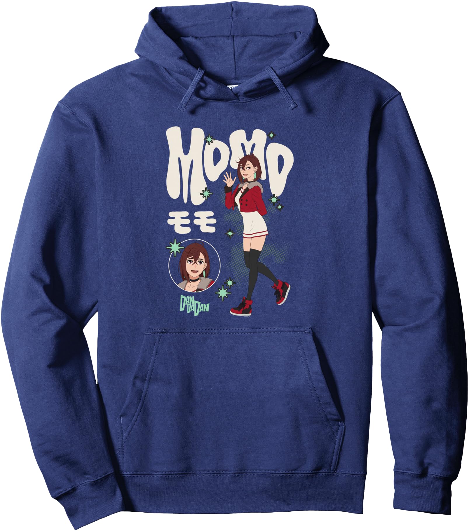 Handcrafted Dan Da Dan Momo Ayase Hoodie - Streetwear Style Men Women - T-Shirt, Sweatshirt, Hoodie