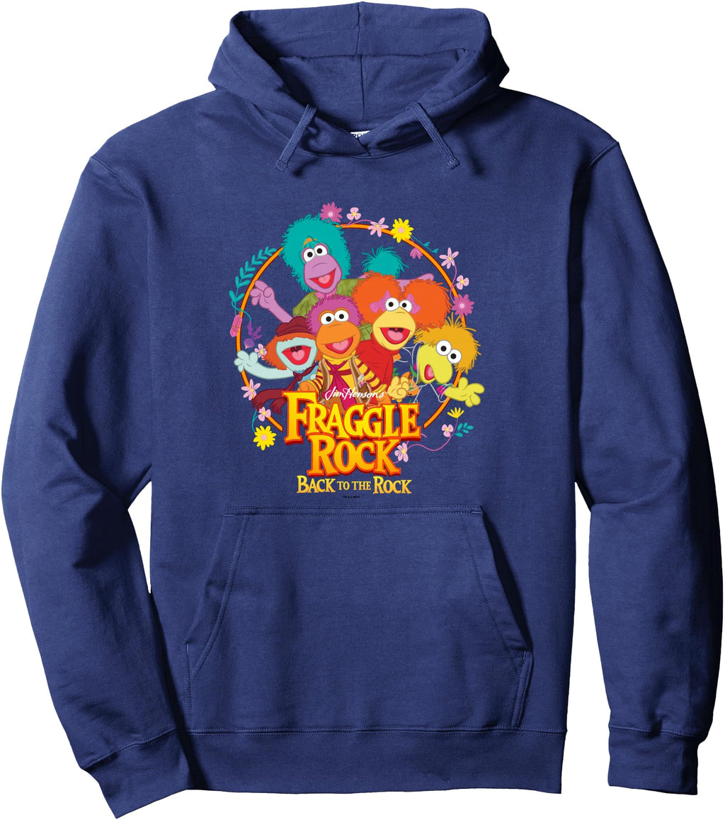 Original Fraggle Rock Back To Rock Sweatshirt - Trendy Graphic for Adults - T-Shirt, Sweatshirt, Hoodie