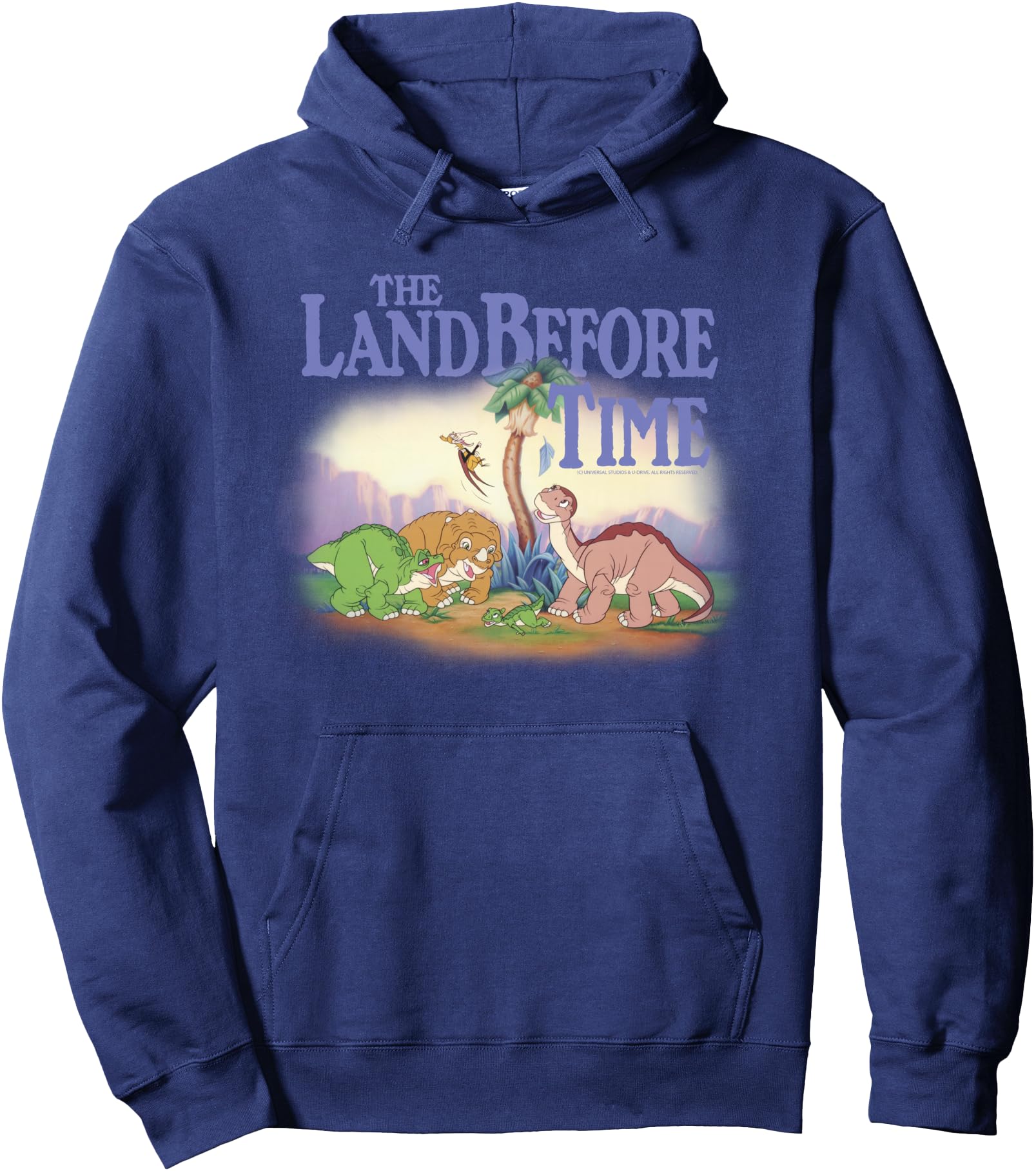 Land Before Time Rare T-Shirt - Fun Novelty Design for Adults - T-Shirt, Sweatshirt, Hoodie