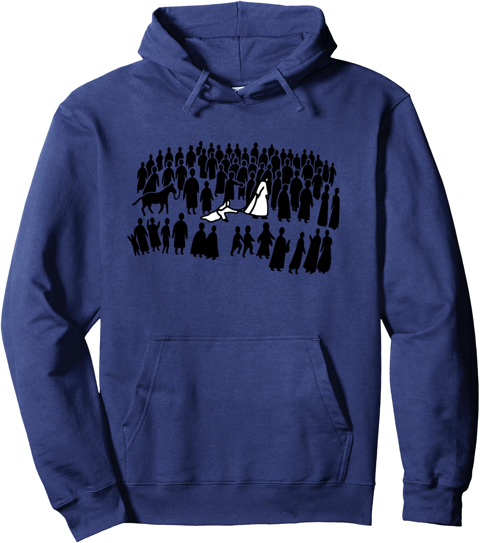 Original Touching Hem His Jesus Hoodie - Casual Everyday Wear for Adults - T-Shirt, Sweatshirt, Hoodie