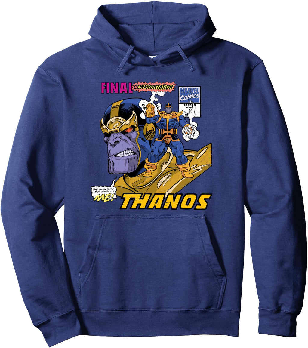 Original Marvel Comics Thanos Final T-Shirt - Streetwear Style Men Women - T-Shirt, Sweatshirt, Hoodie